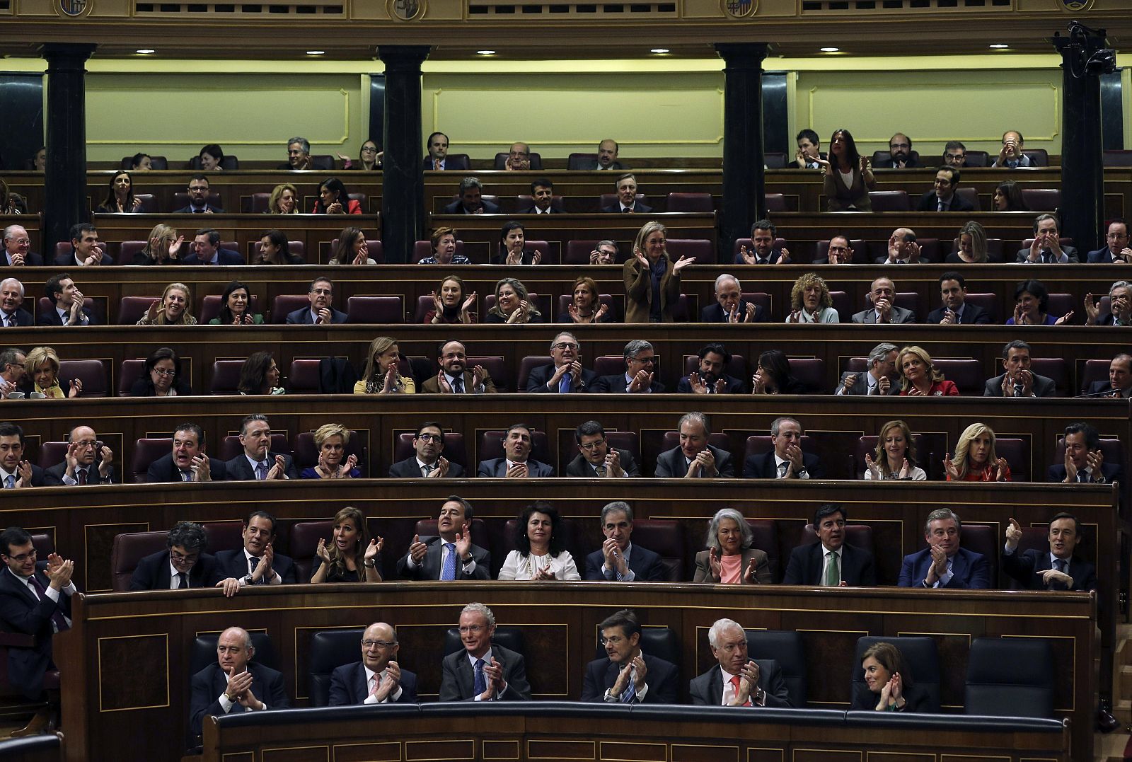 RÉPLICA DE RAJOY A LA INTERVENCIÓN DE SÁNCHEZ EN EL DEBATE DEL ESTADO DE LA NACIÓN