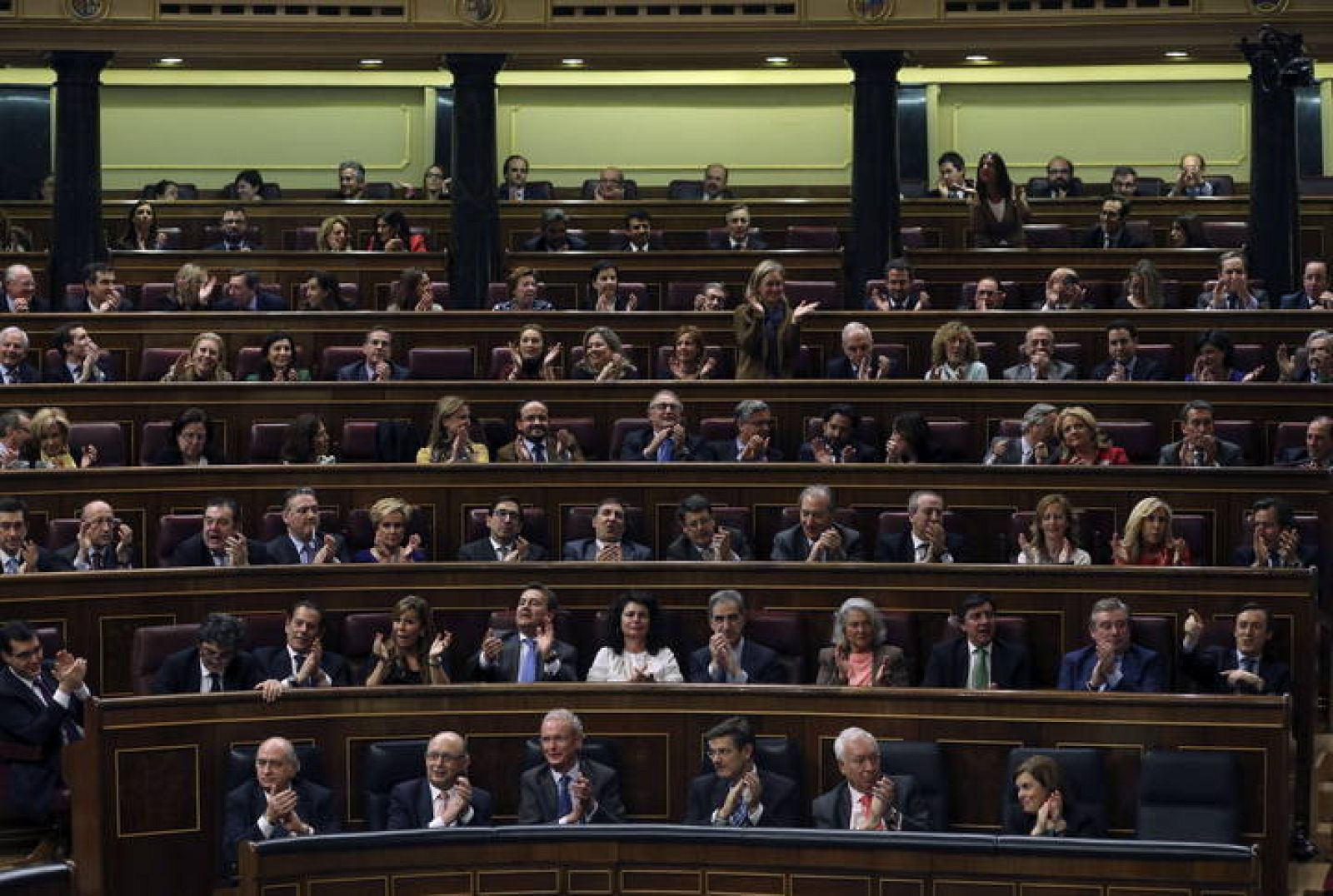 RÉPLICA DE RAJOY A LA INTERVENCIÓN DE SÁNCHEZ EN EL DEBATE DEL ESTADO DE LA NACIÓN