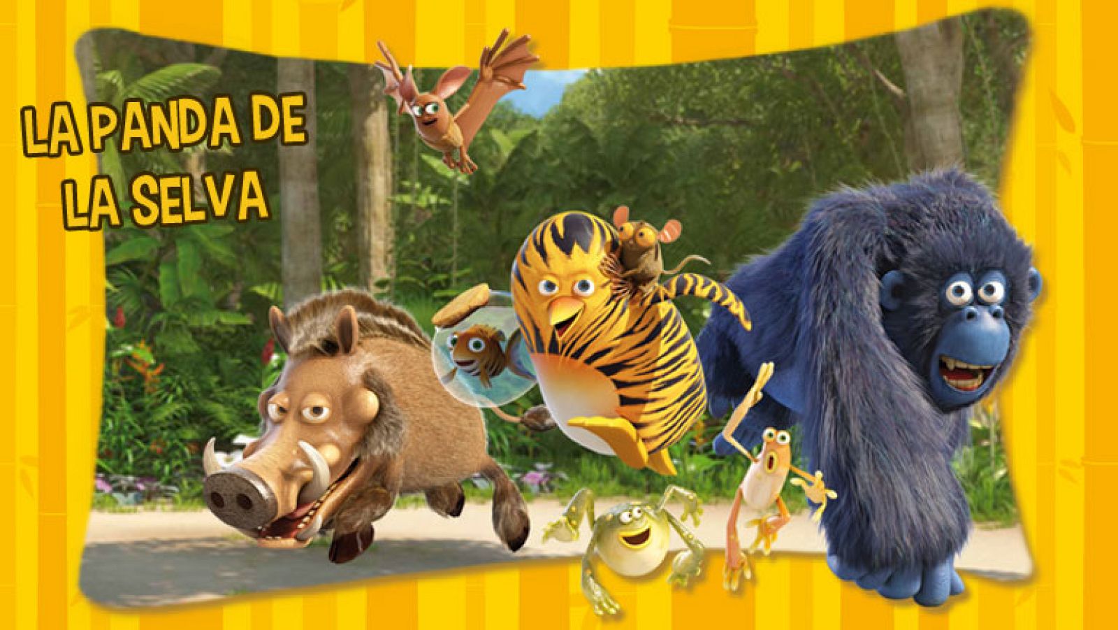 Estreno La panda de la selva ¡Al rescate!