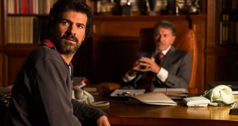 Rodolfo Sancho en 'El Ministerio del Tiempo'