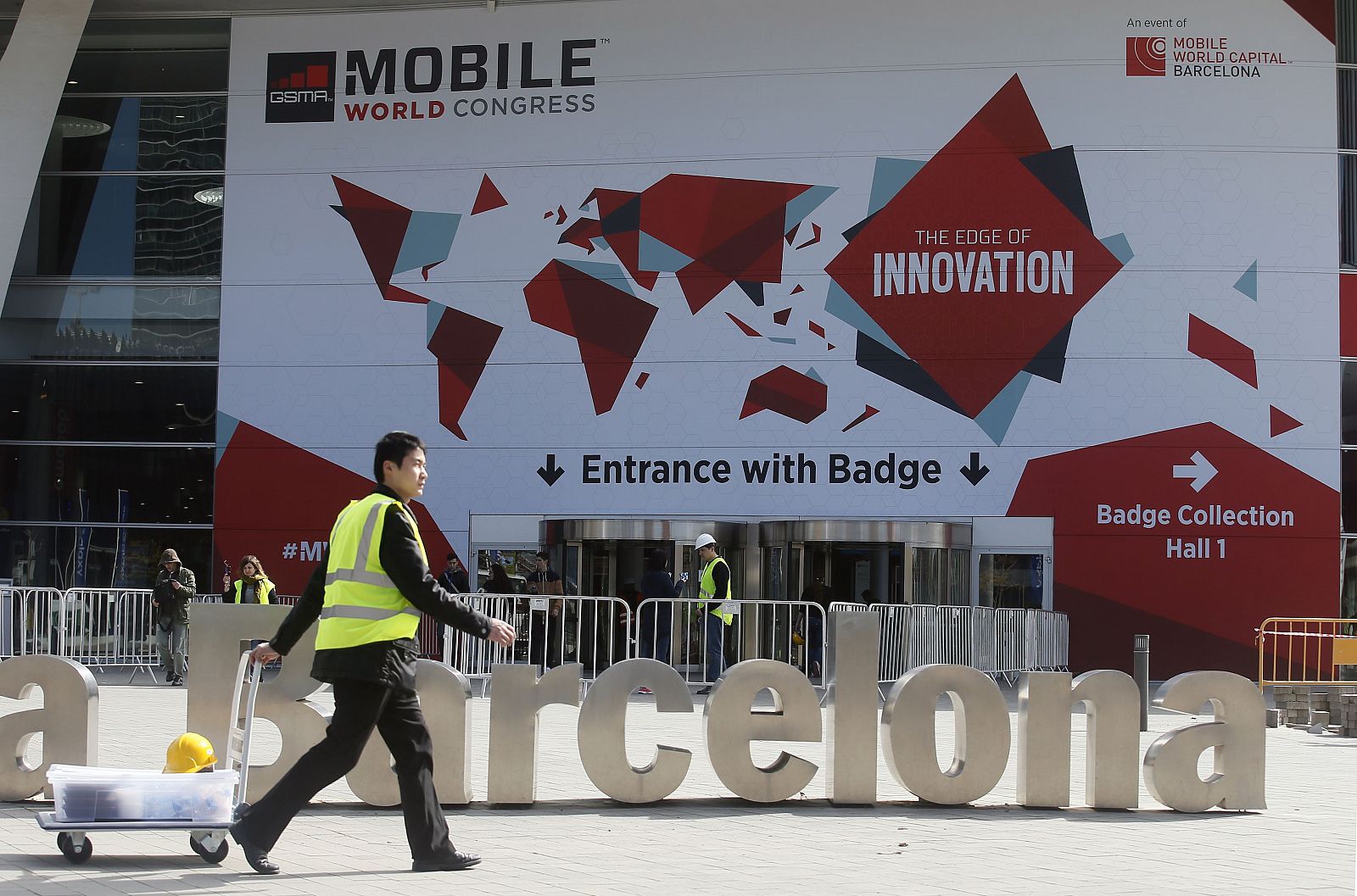 Arranca el Mobile World Congress de Barcelona