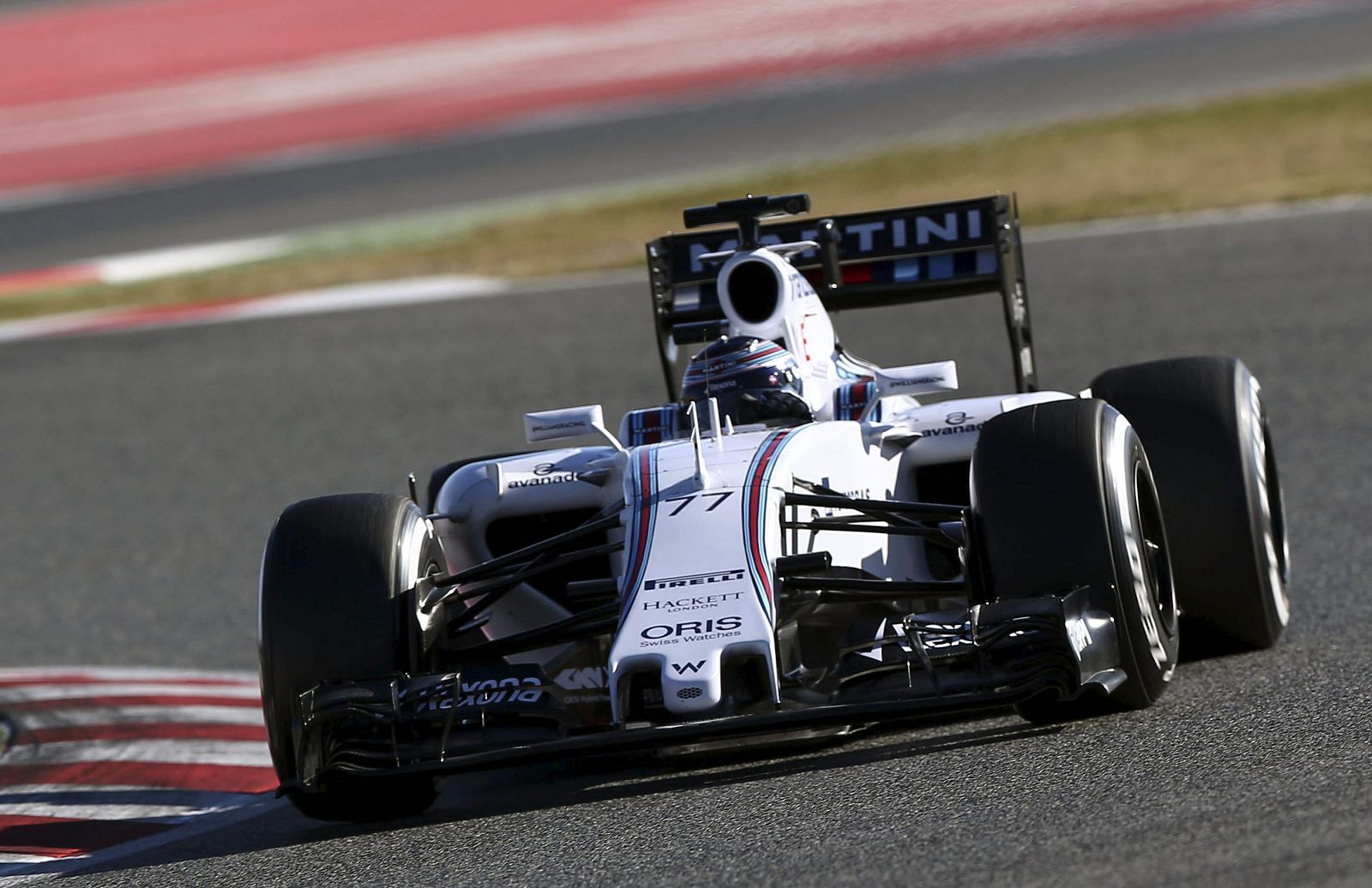 El piloto finlandés Valtteri Bottas, de Williams.