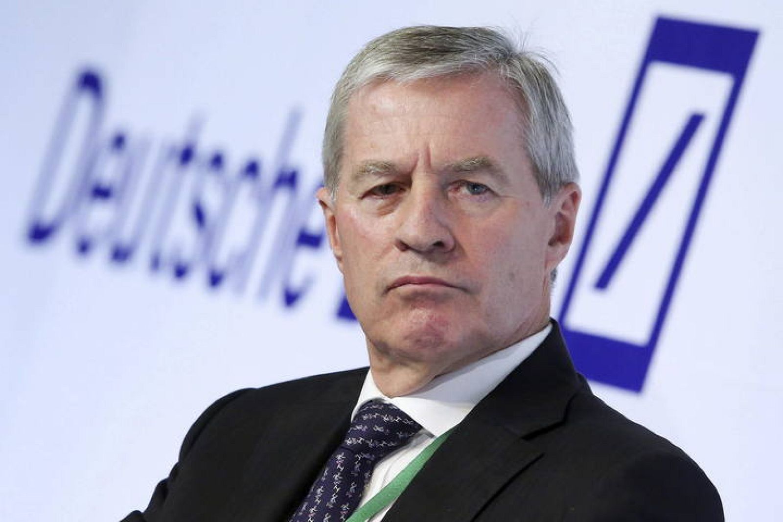 El copresidente de Deutsche Bank, Jürgen Fitschen, en una imagen de archivo