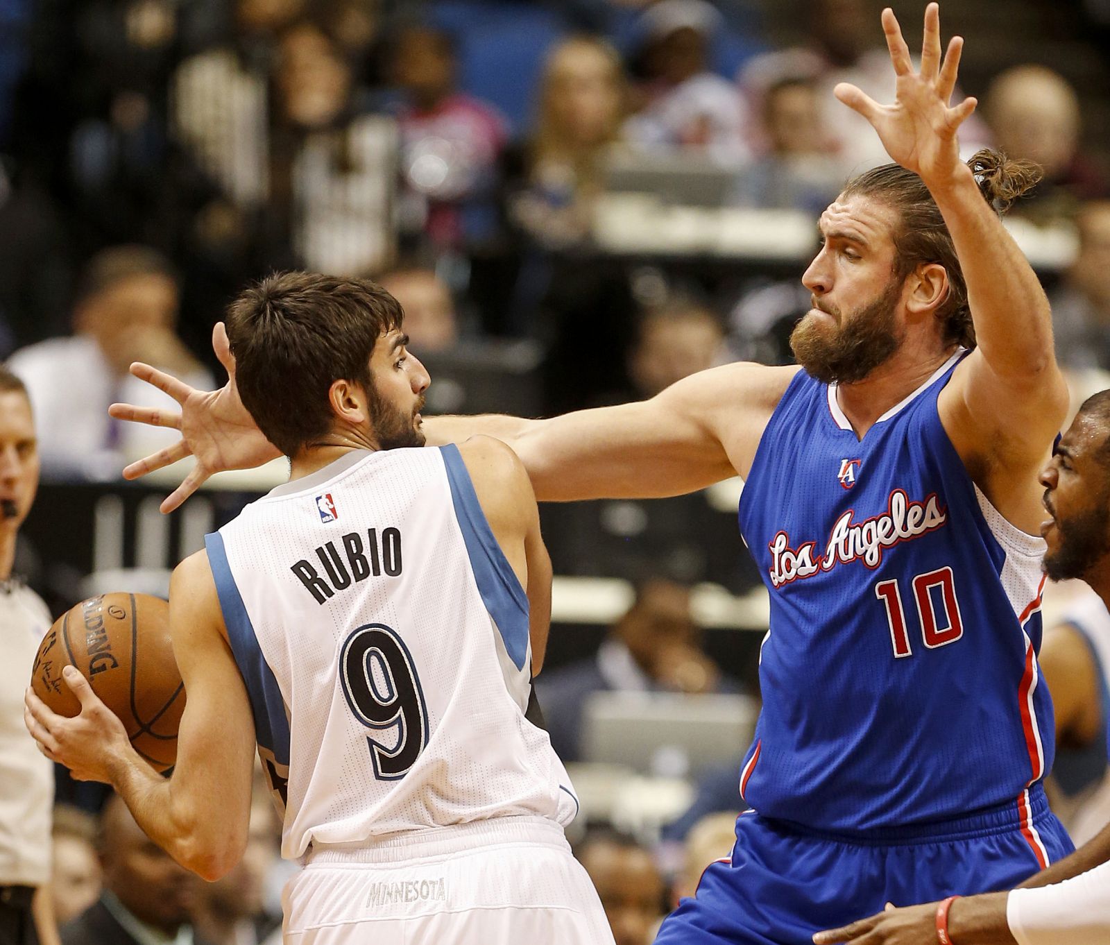 NBA: Los Angeles Clippers at Minnesota Timberwolves