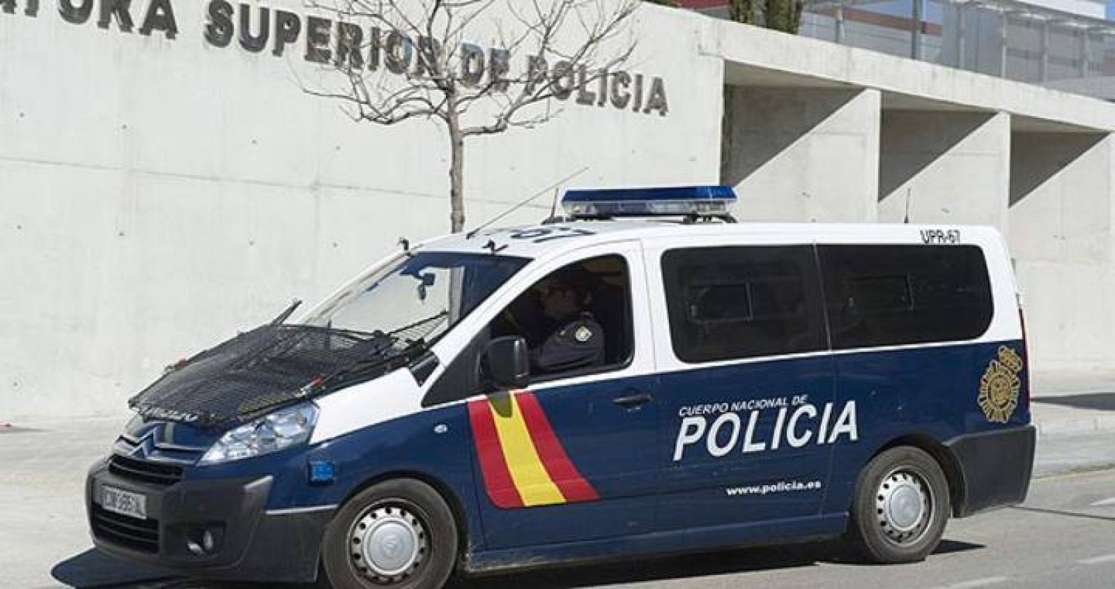 Imagen de las detenciones de este lunes de la 'Operación Edu' en Granada 