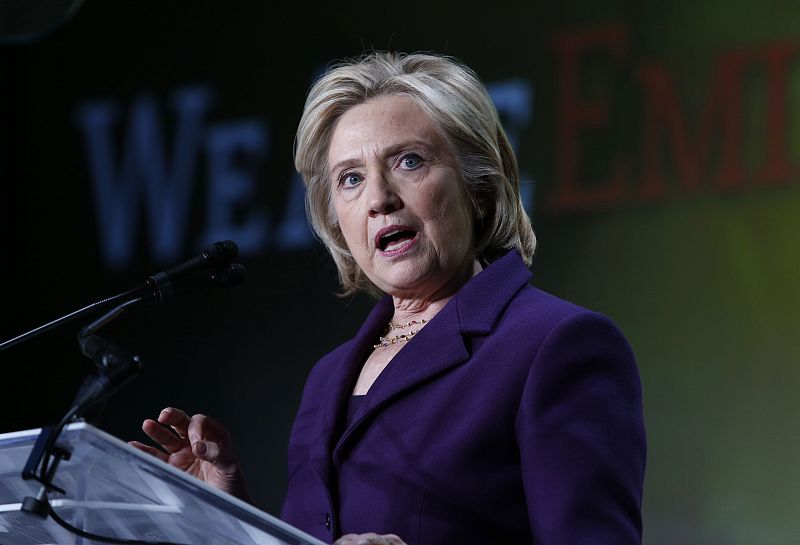 La exsecretaria de Estado, Hillary Clinton