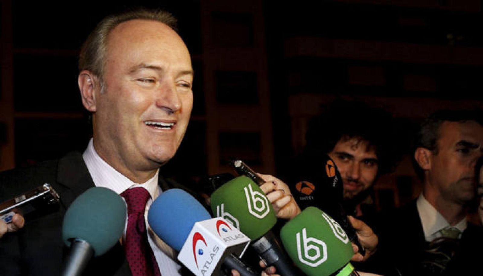 El presidente valenciano, Alberto Fabra, será candidato por el PP en las autonómicas