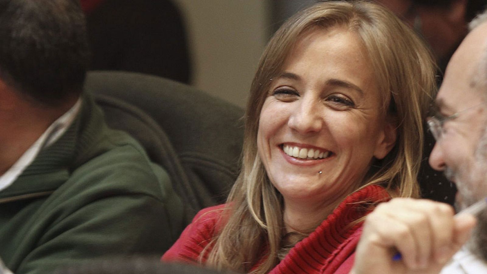 La excandidata de IU Tania Sánchez, en una imagen de archivo.