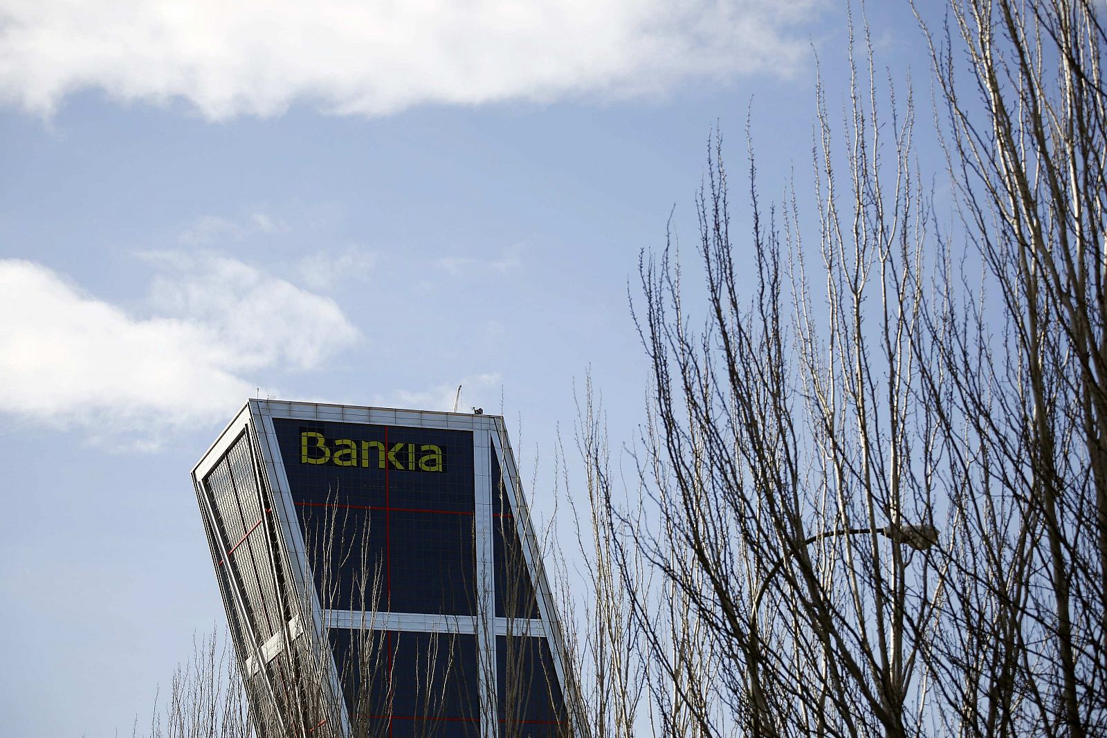 Imagen de la sede de Bankia en Madrid