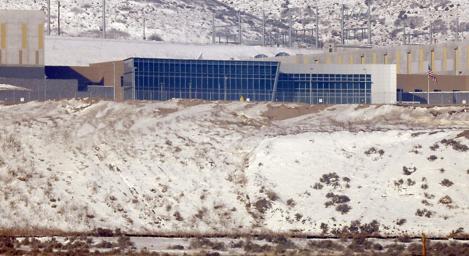 Sede de la NSA en Bluffdale, Utah, en una imagen de archivo