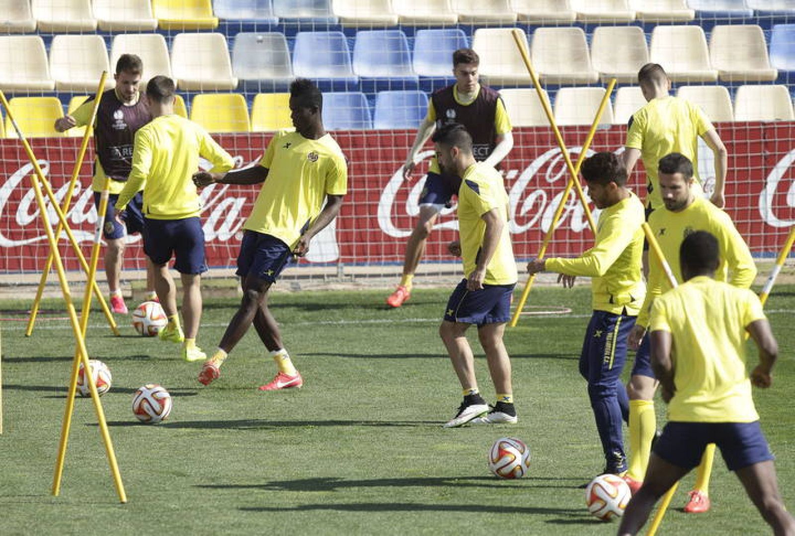 ENTRENAMIENTO DEL VILLARREAL