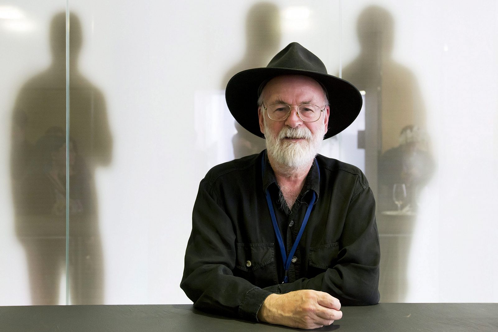 MUERE EL NOVELISTA BRITÁNICO TERRY PRATCHETT