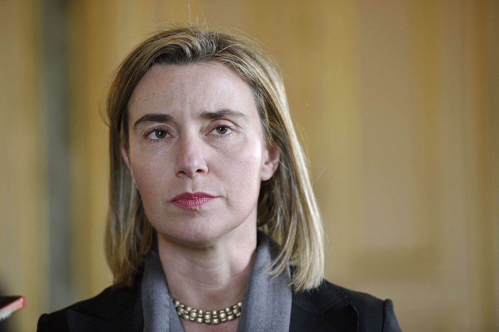 La alta representante de la Unión Europea, Federica Mogherini, en una imagen de archivo.