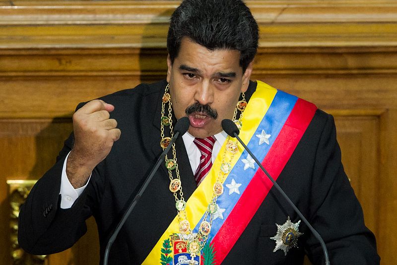 El presidente venezolano, Nicolás Maduro, en una imagen de archivo.