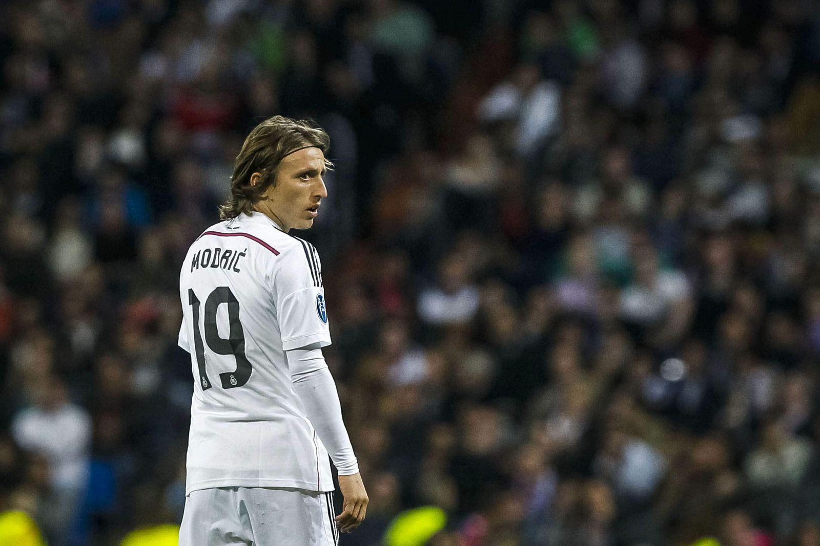 El centrocampista croata del Real Madrid, Luka Modric.