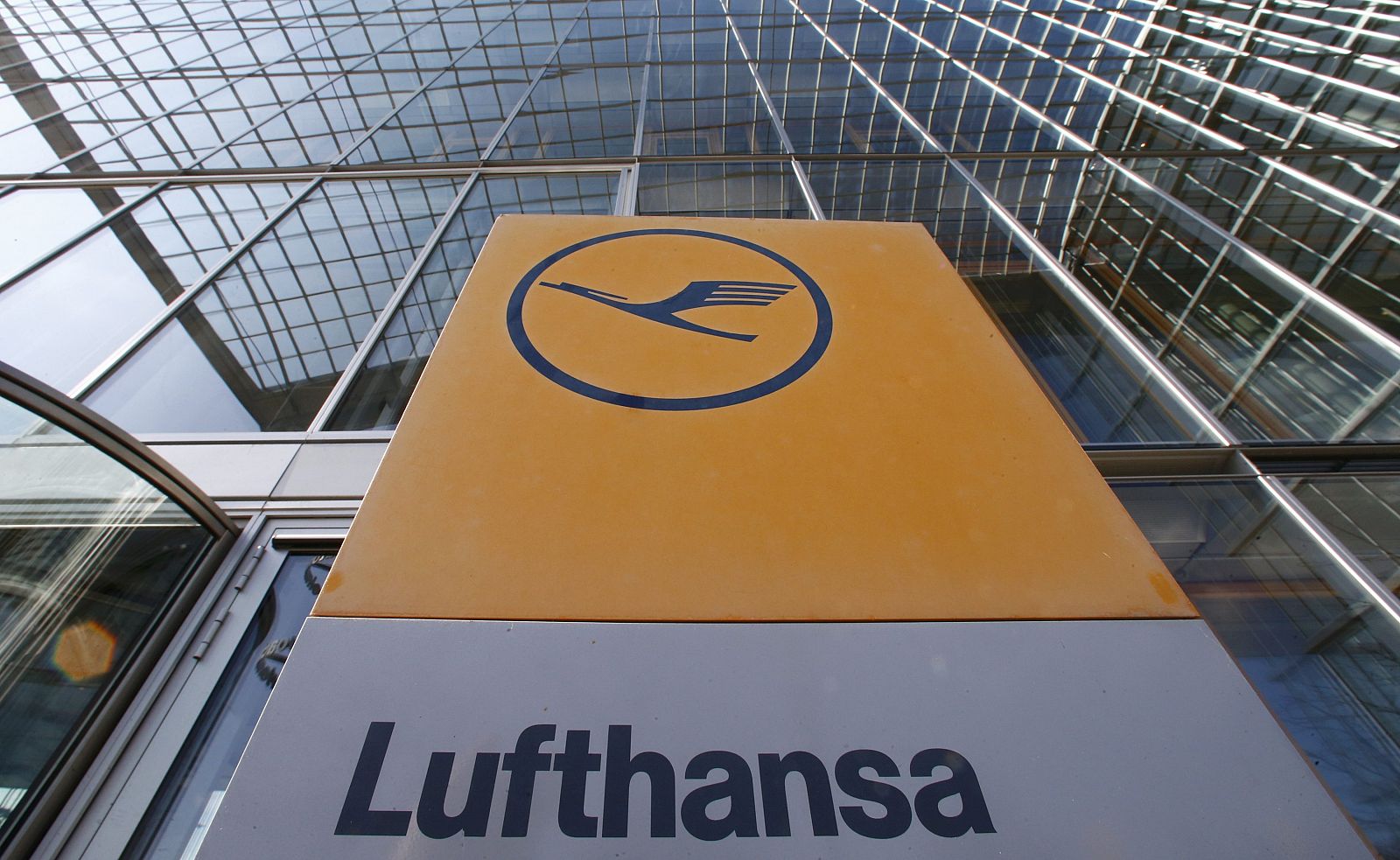 Logo de la aerolínea Lufthansa