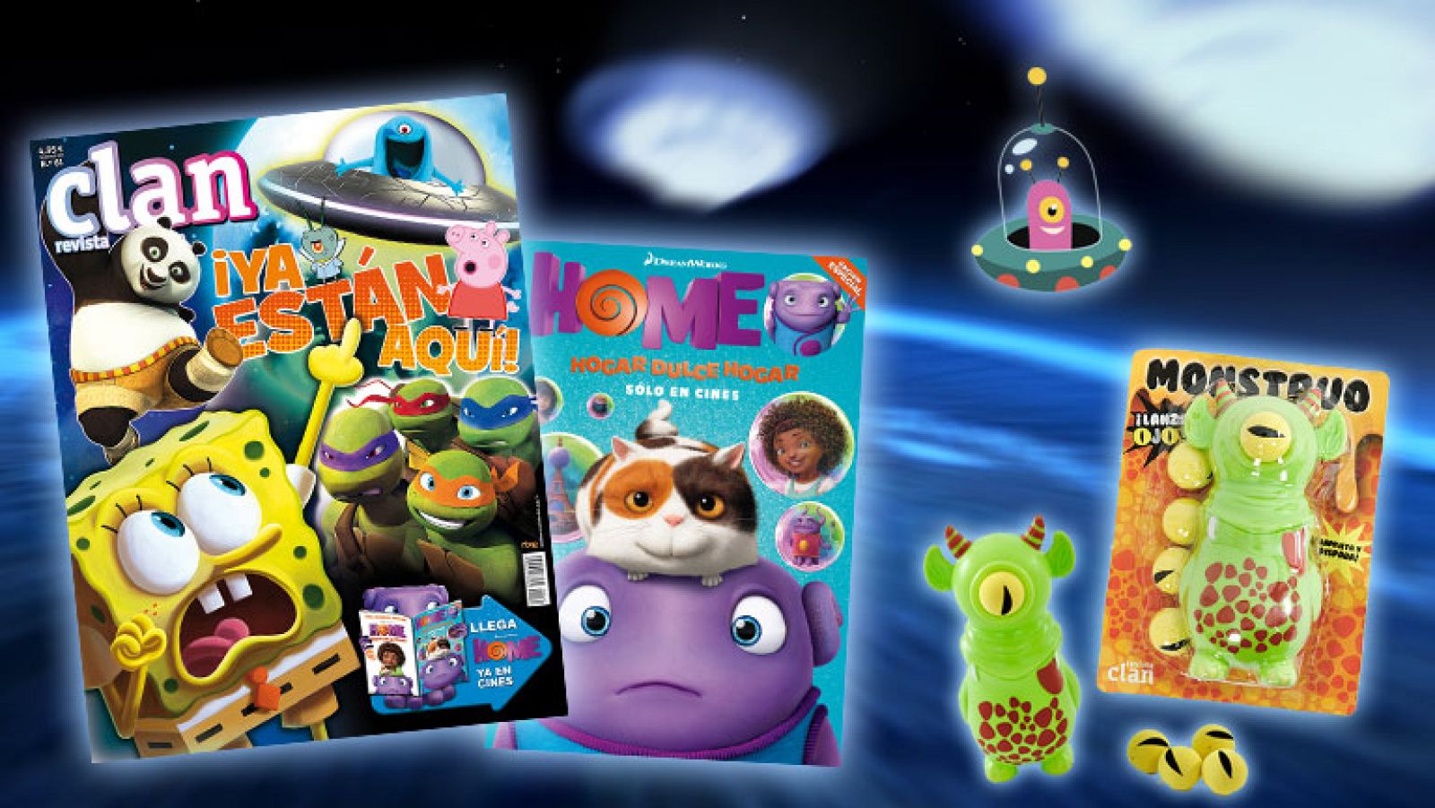 Revista Clan Abril 2015