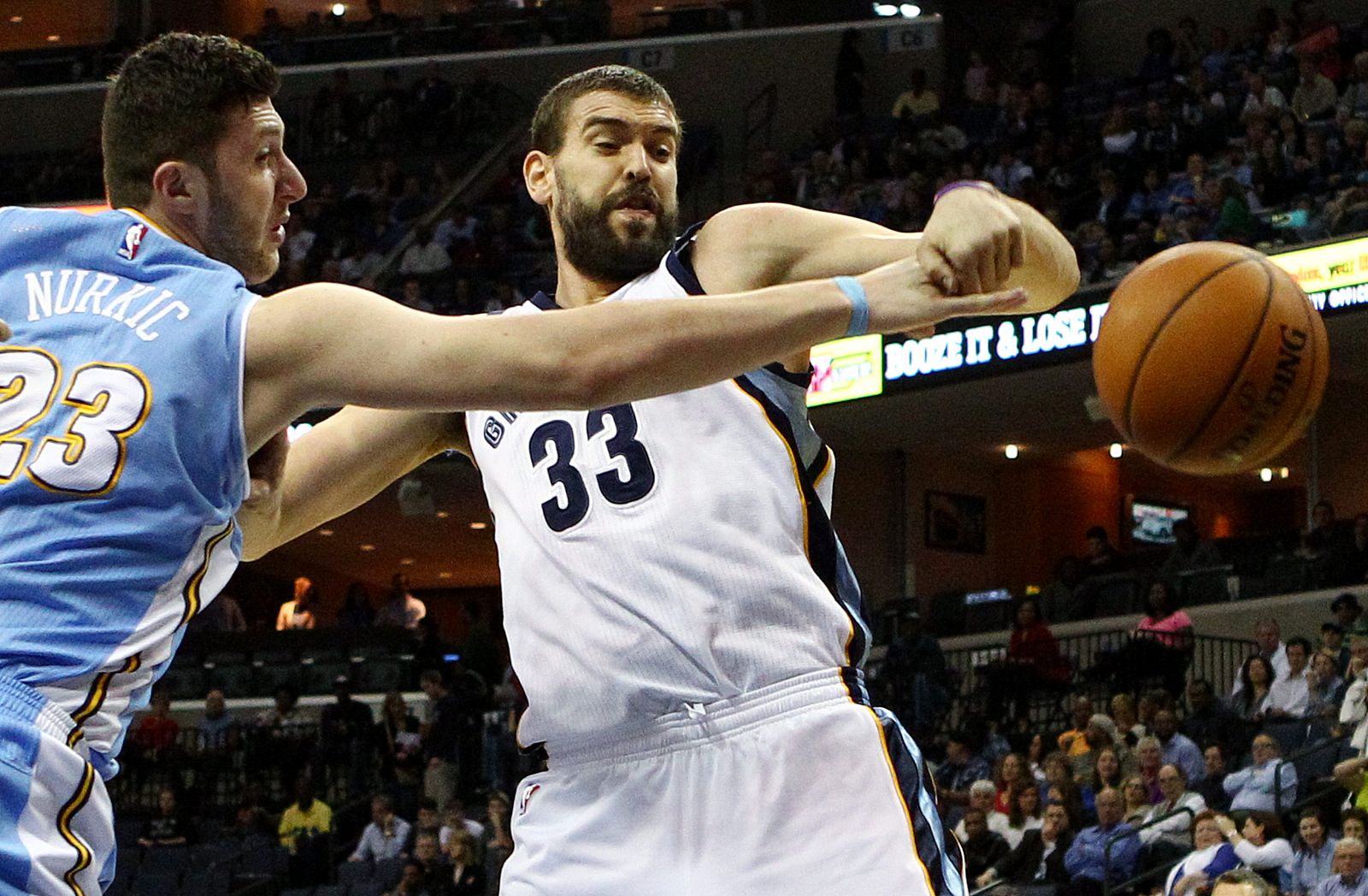 Marc Gasol, jugador de los Grizzlies.