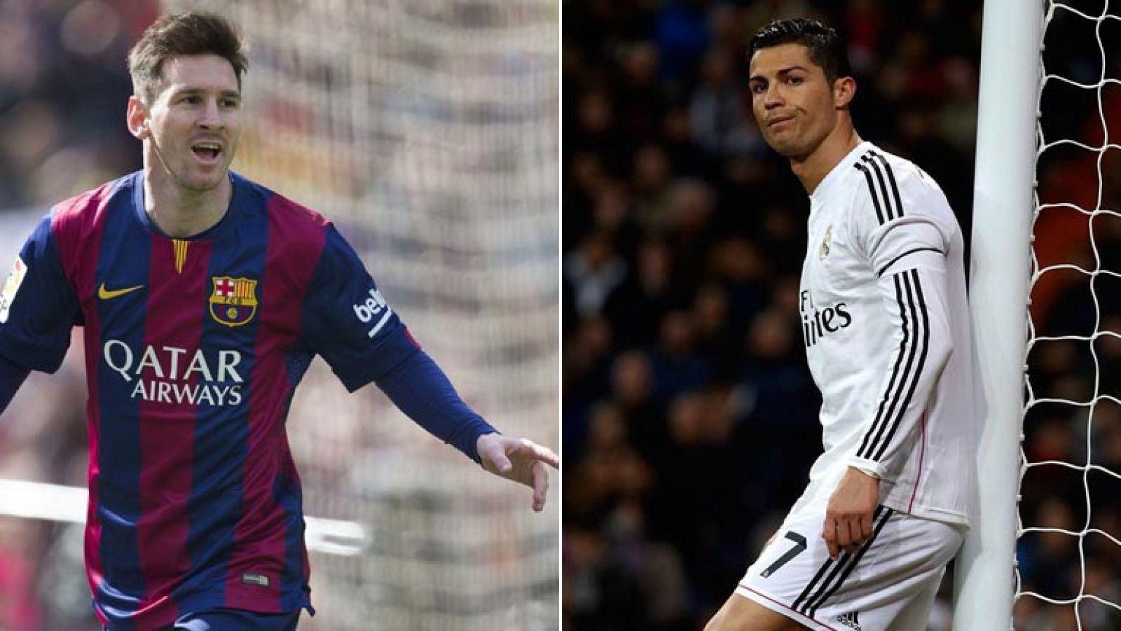 Messi y Cristiano son los dos máximos goleadores de la Liga, con 32 y 30 goles cada uno.
