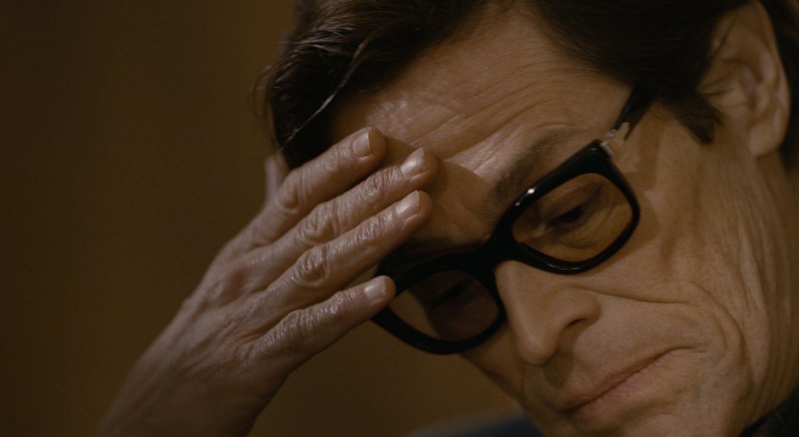 Willem Dafoe como Pier Paolo Pasolini.