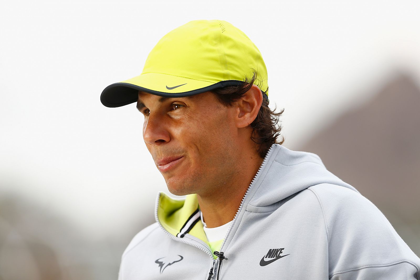 Imagen de Rafa Nadal durante la presentación del torno de Indian Wells.