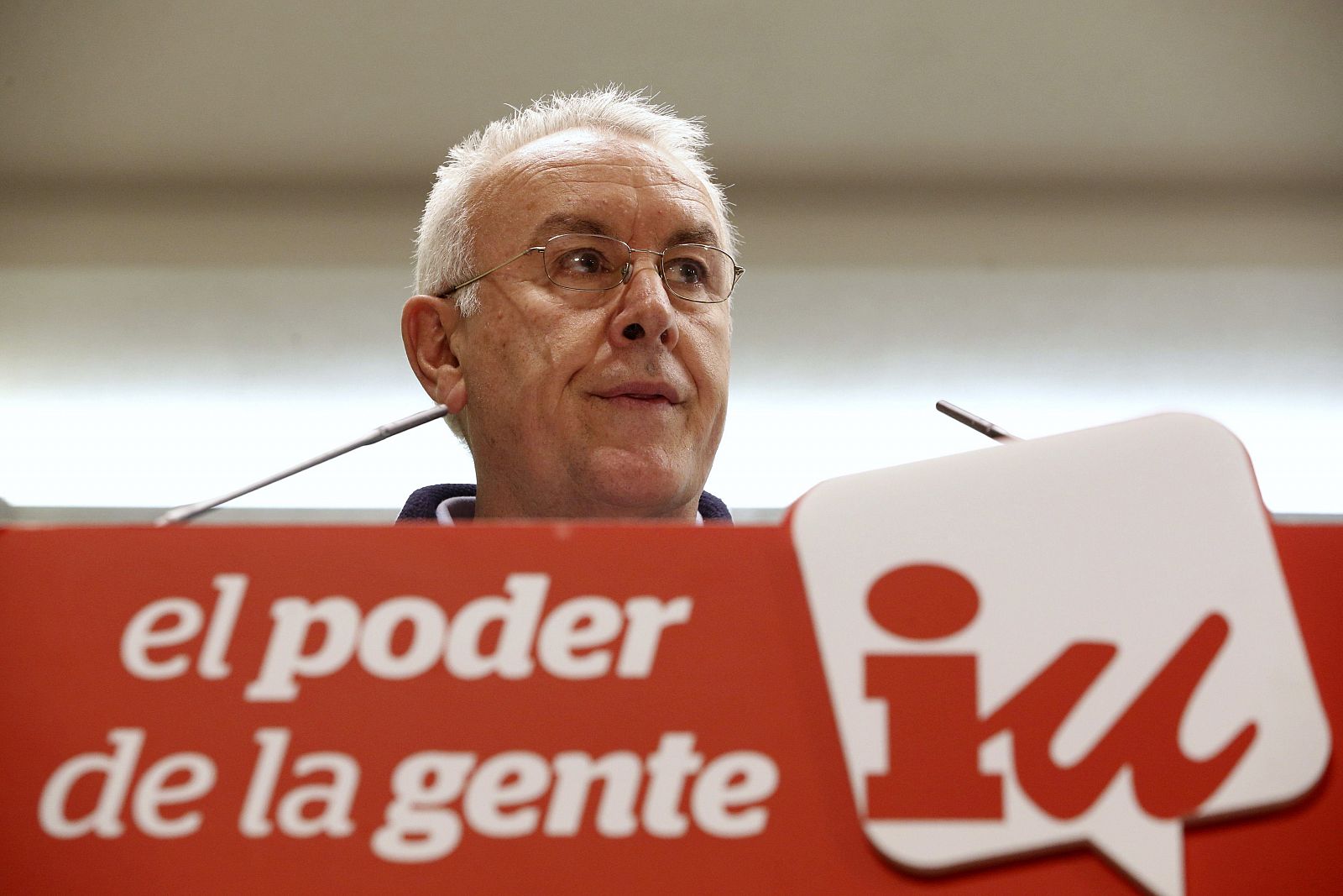 EL COORDINADOR FEDERAL DE IU, CAYO LARA, VALORA LOS RESULTADOS DE LAS ELECCIONES ANDALUZAS