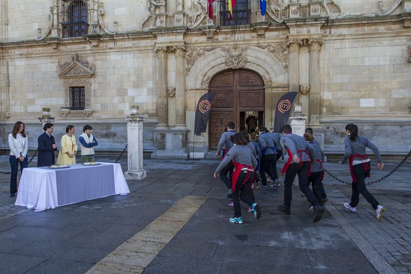 Las primeras imgenes de MasterChef 3