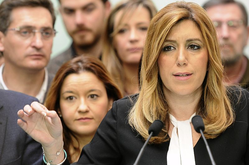 SUSANA DÍAZ ANUNCIA RONDA DE CONTACTOS CON TODOS LOS PARTIDOS DESDE HOY MISMO