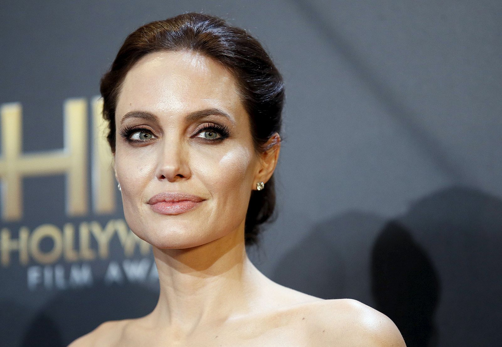 Fotografía de archivo de la actriz Angelina Jolie