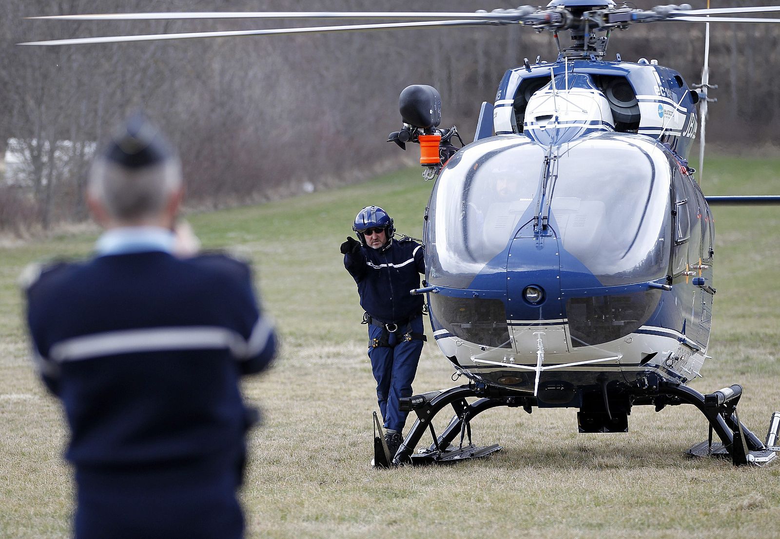 ACCIDENTE AVIÓN FRANCIA