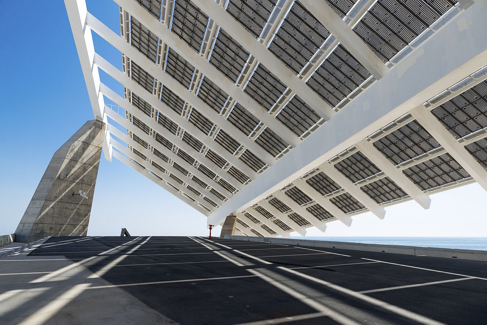 Planta fotovoltaica en Barcelona