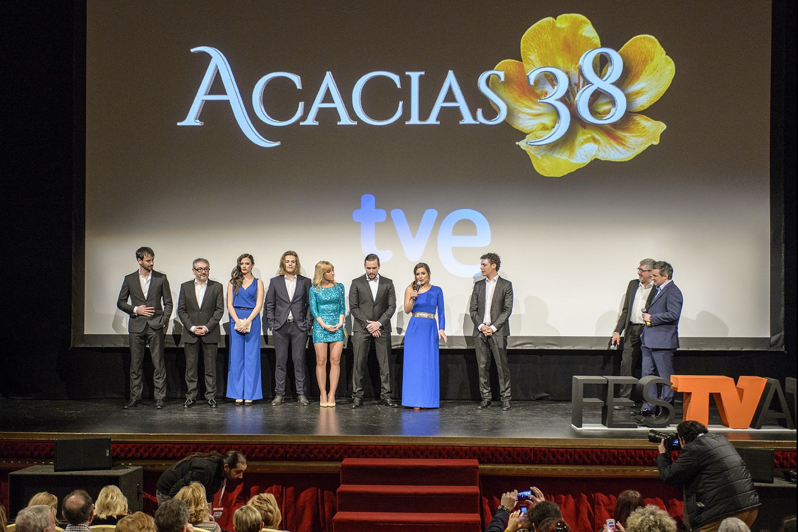 Elenco de 'Acacias 38'