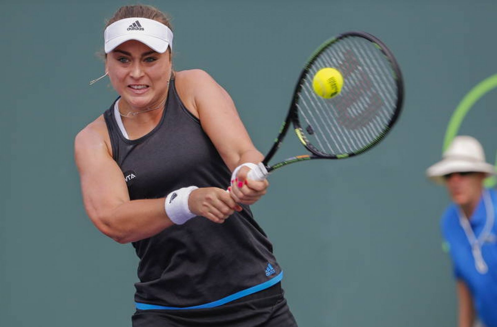 Paula Badosa Gibert November Zoll Manhattan New York Vereinigte Staaten Passiert Regionaler Sprachgebrauch Solcher Wta Tour Ging Die Da Beim Miami Open Masseinheit Key Biscane Mit Verkrachte Existenz Wildcard An Den