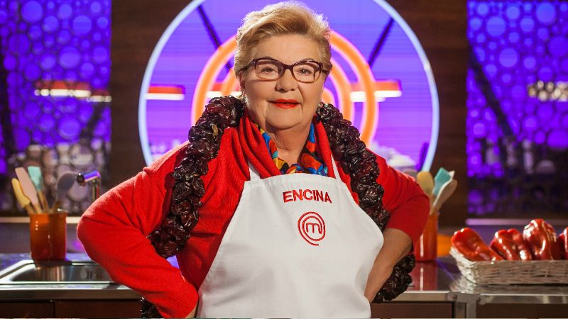 MasterChef 3 - Encina. 69 aos, jubilada. (Len)