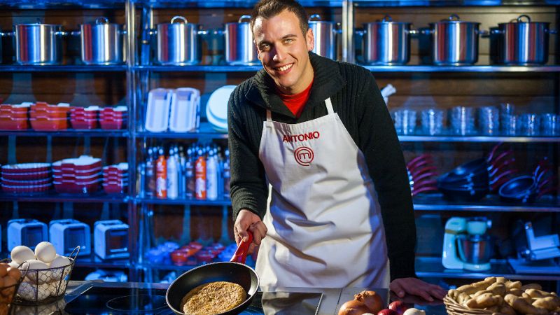 MasterChef 3 - Antonio. 26 aos, tcnico de calidad de laboratorio. (Sevilla)