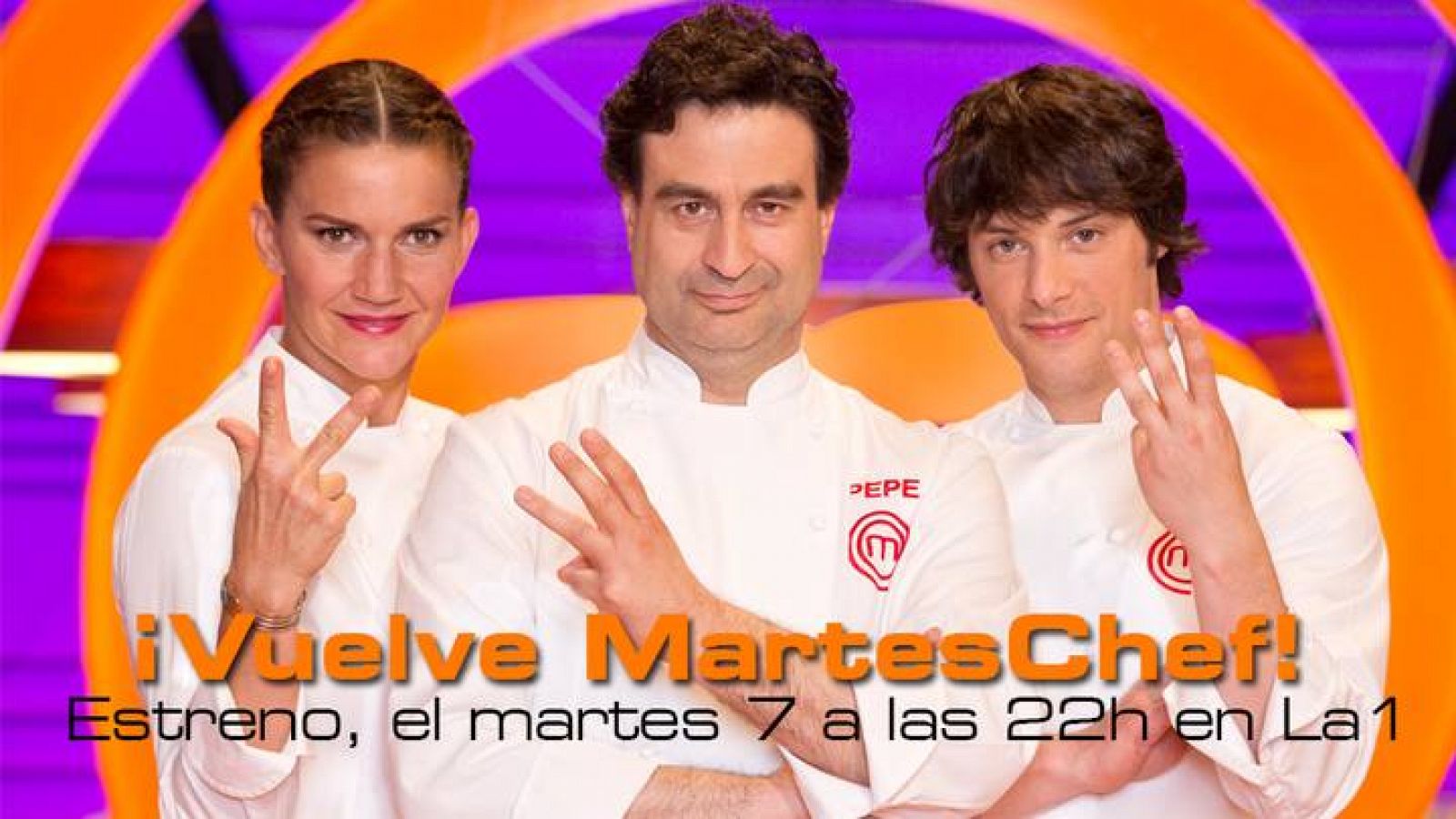 TVE estrena MasterChef 3 el martes, 7 de abril 
