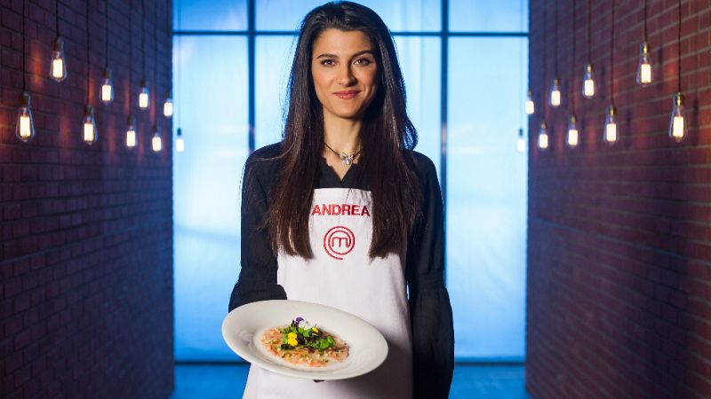 MasterChef 3 - Andrea. 22 aos, estudiante de Odontologa (Barcelona)