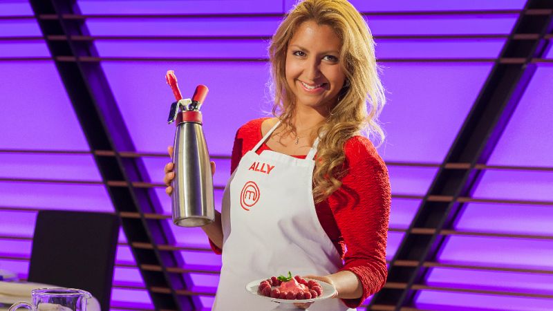 MasterChef 3 - Sally. 31 aos, auxiliar de ptica (Ciudad Real)