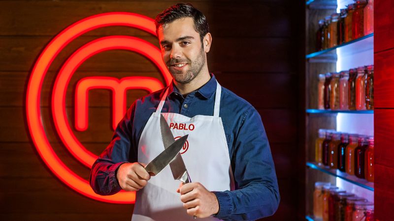 MasterChef 3 - Pablo. 27 aos, campen de artes marciales (Valencia)