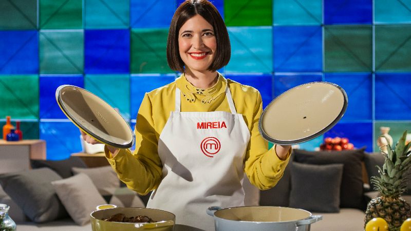 MasterChef 3 - Mireia. 33 aos, pedagoga en ONG (Murcia)