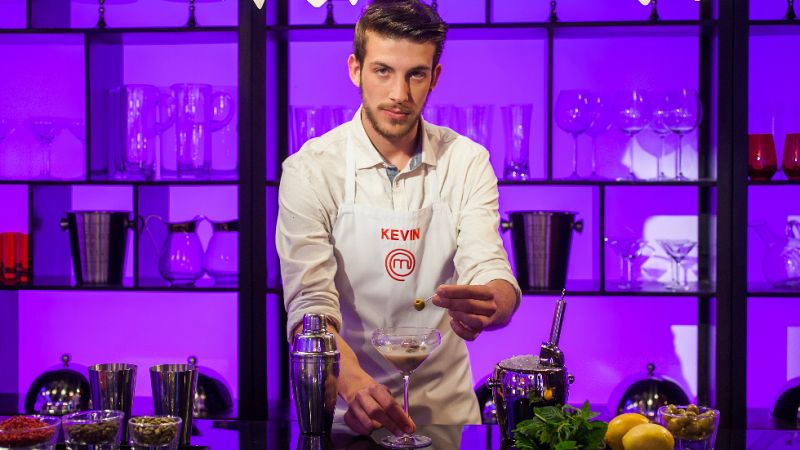 MasterChef 3 - Kevin. 22 aos, camarero (Tarragona)
