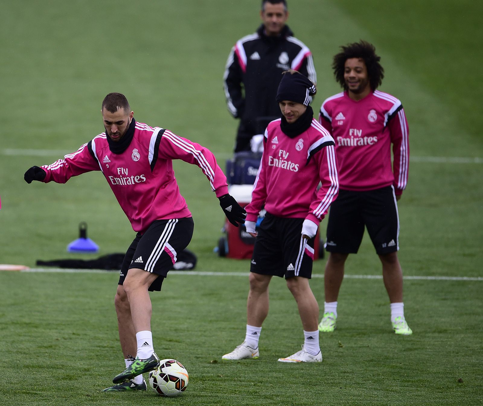 Carlo Ancelotti ya ha recuperdo a parte de su plantilla.