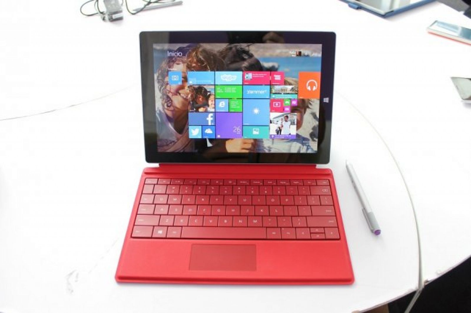 La nueva tableta Surface 3 de Microsoft.