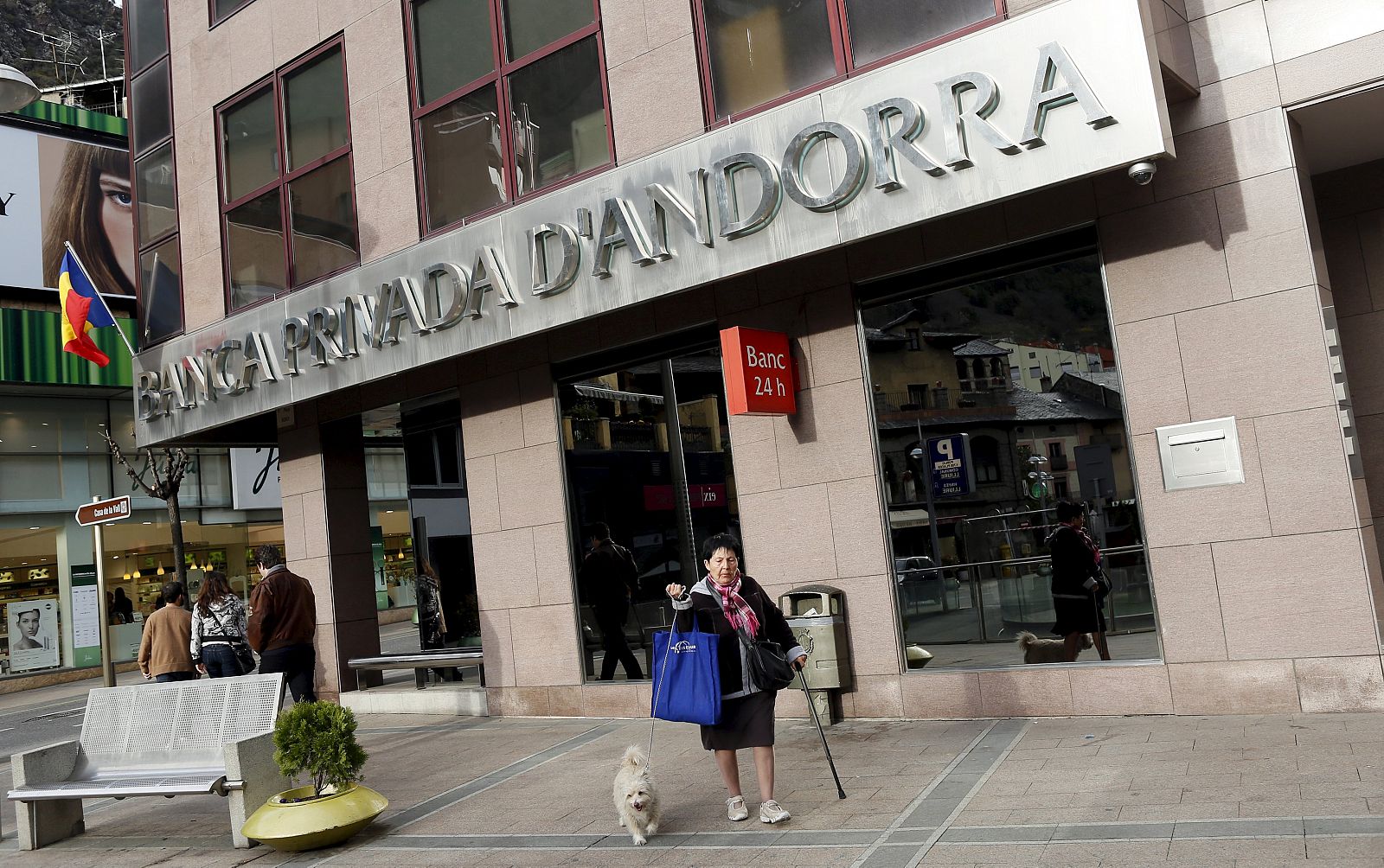 Oficinas de Banca Privada d'Andorra en Andorra la Vella
