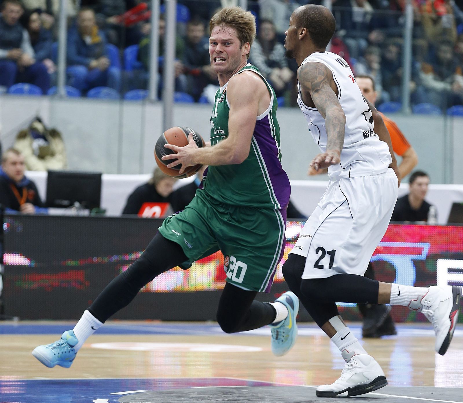 Nizhny Novgorod vs Unicaja Malaga