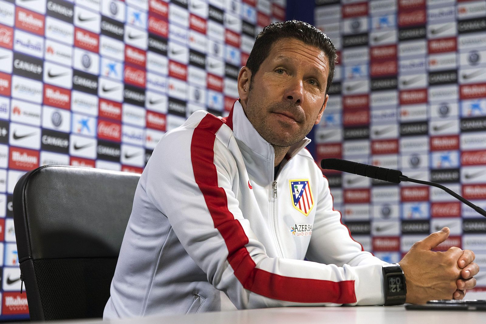 RUEDA DE PRENSA DE SIMEONE