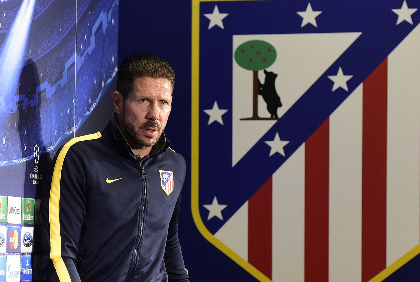 Foto de archivo del 'Cholo' Simeone.