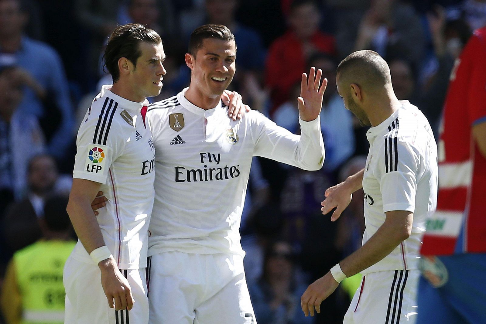 El Real Madrid volverá a confiar en el potencial ofensivo de la BBC.