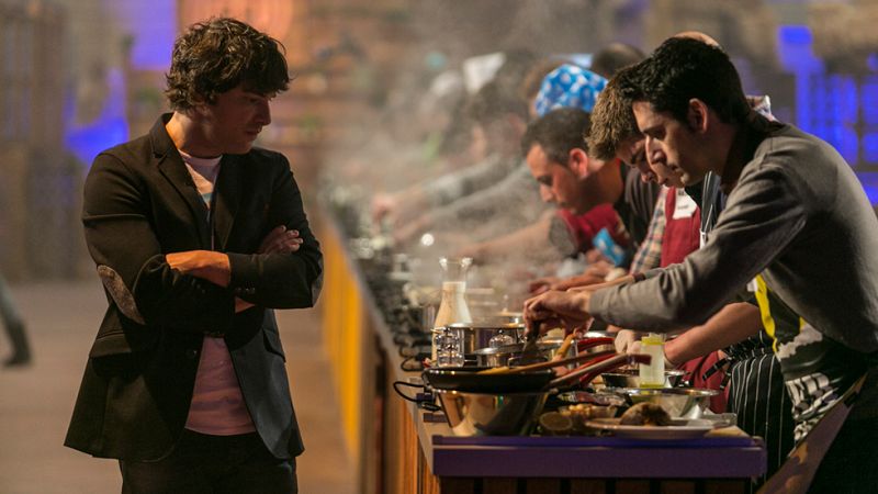 Los Desayunos- Jordi Cruz: "En esta edicin de MasterChef tenemos una materia prima buensima"