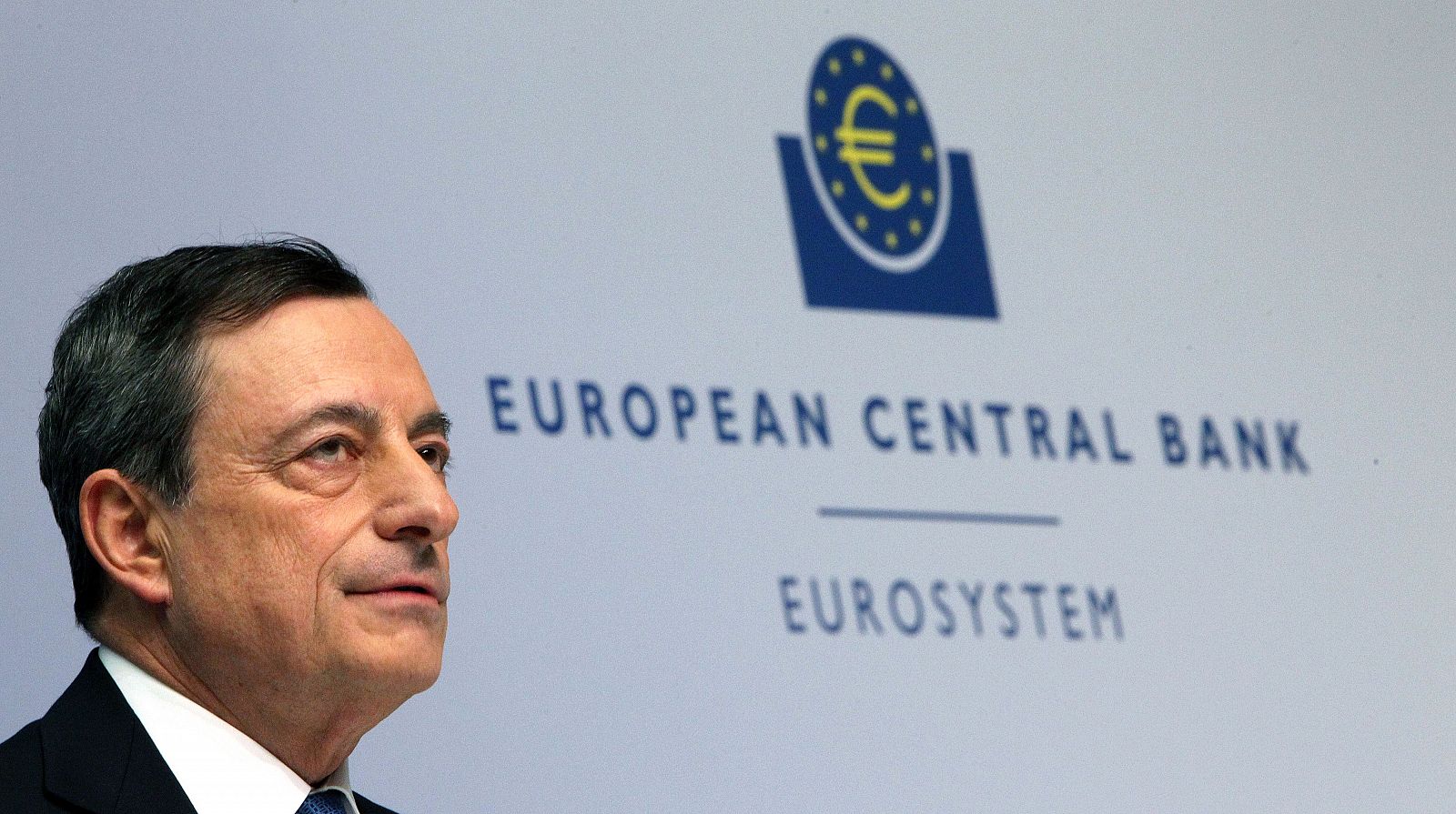 El presidente del BCE, Mario Draghi